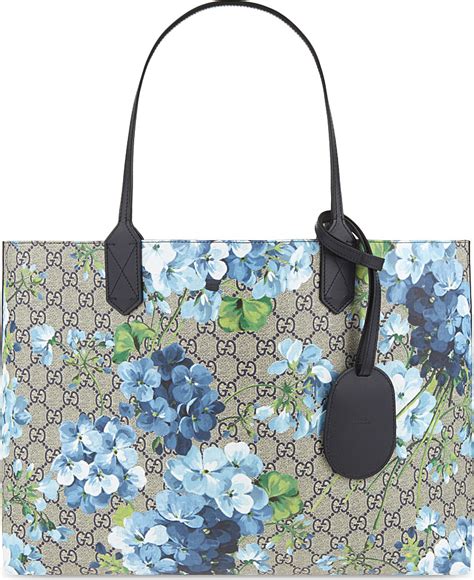 gucci bloom large tote|gucci blooms key pouch.